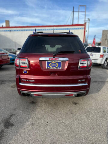 2015 GMC Acadia Denali