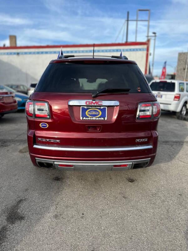 2015 GMC Acadia Denali