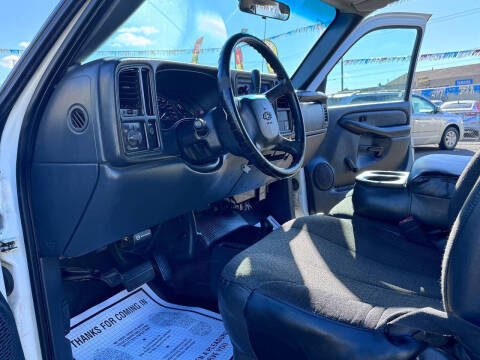 2001 Chevrolet Silverado 1500 LS