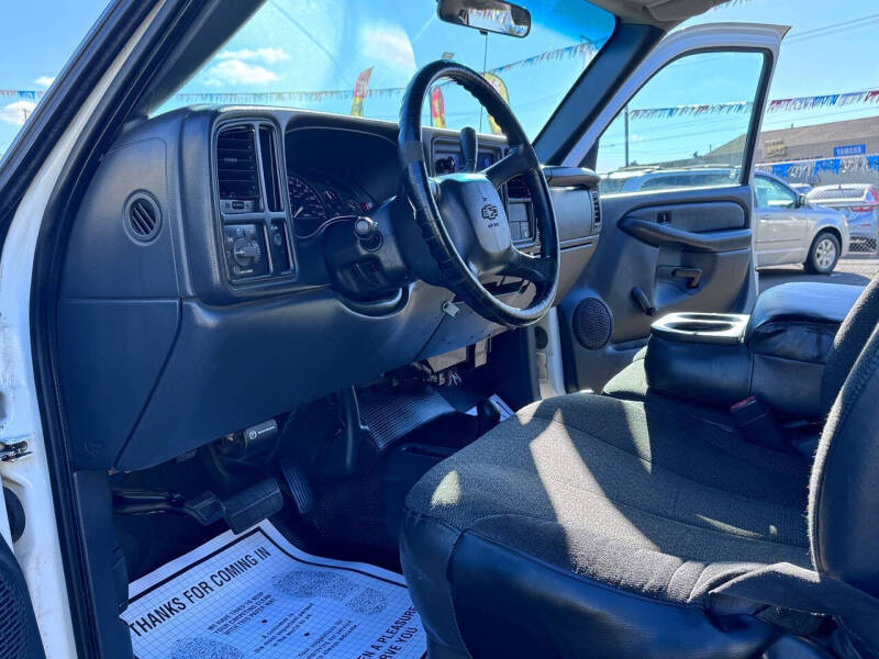 2001 Chevrolet Silverado 1500 LS
