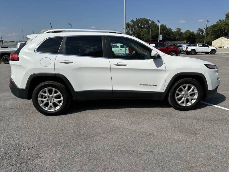 2018 Jeep Cherokee Latitude Plus