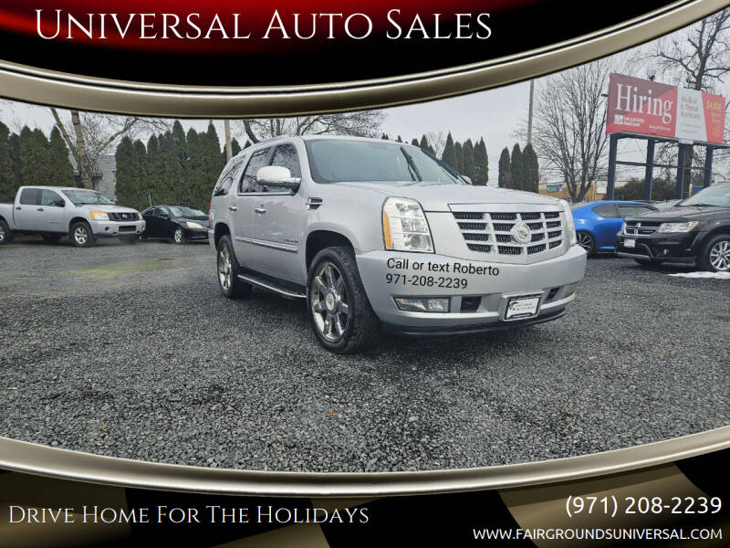 2010 Cadillac Escalade for sale at Universal Auto Sales in Salem OR