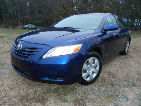 2007 Toyota Camry for sale at A Plus Autos LLC in Fredericksburg VA