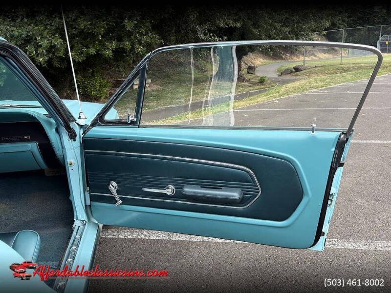 1967 Ford Mustang