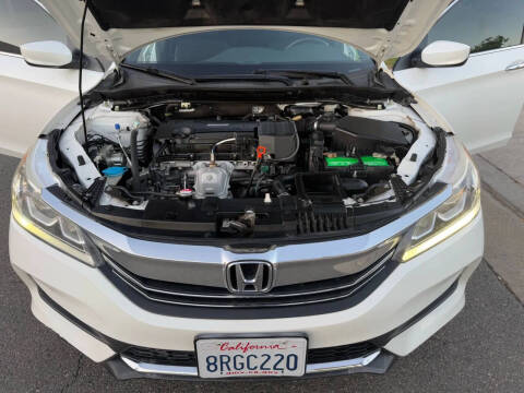 2017 Honda Accord Sport