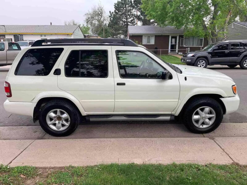 2002 nissan pathfinder le sport utility 4d