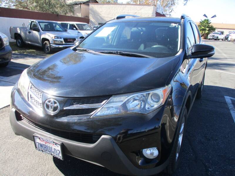 2015 Toyota RAV4 for sale at F & A Car Sales Inc in Ontario CA