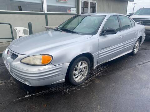2001 Pontiac Grand Am for sale at Kevs Auto Sales in Helena MT