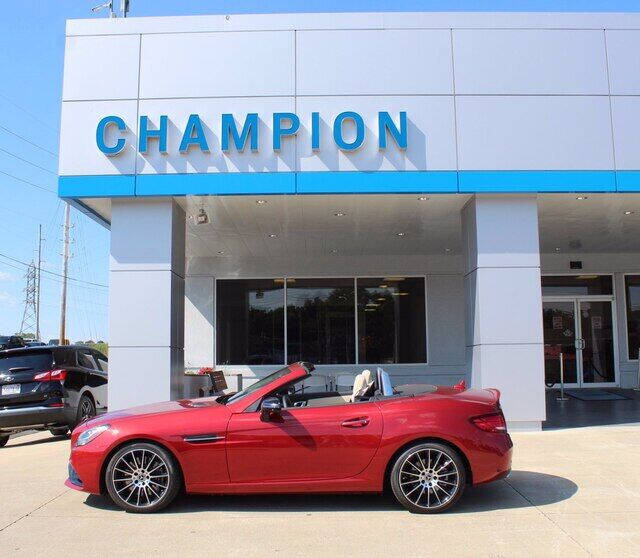 2018 Mercedes-Benz SLC SLC 300