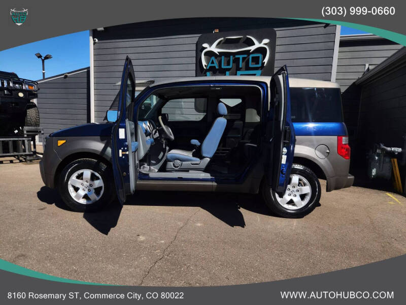2003 Honda Element EX