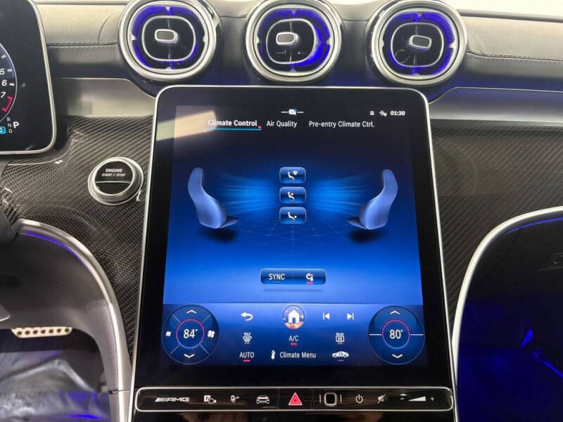 2025 Mercedes-Benz C-Class AMG C 63 S E Performance