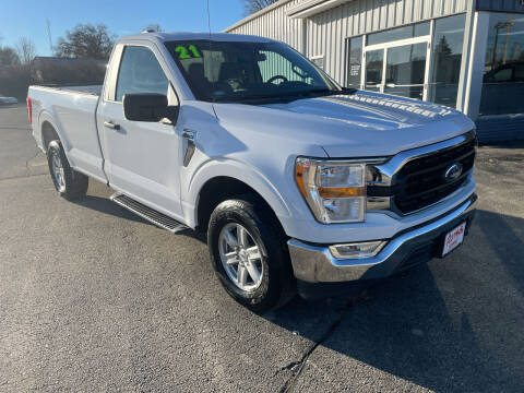 2021 Ford F-150 for sale at ROTMAN MOTOR CO in Maquoketa IA