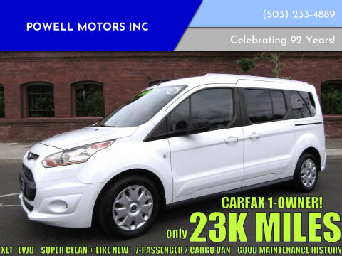 2017 Ford Transit Connect for sale at Powell Motors Inc in Portland OR