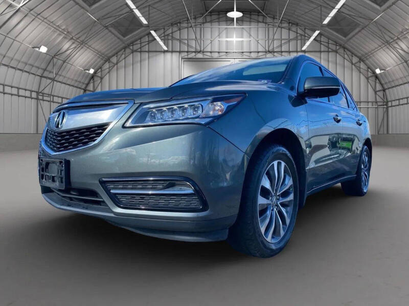 2016 Acura MDX