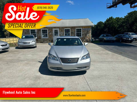 2008 Lexus ES 350 for sale at Flywheel Auto Sales Inc in Woodstock GA