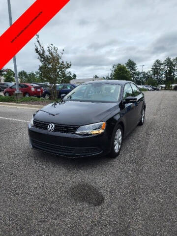 2012 Volkswagen Jetta for sale at PHIL SMITH AUTOMOTIVE GROUP - Pinehurst Toyota Hyundai in Southern Pines NC