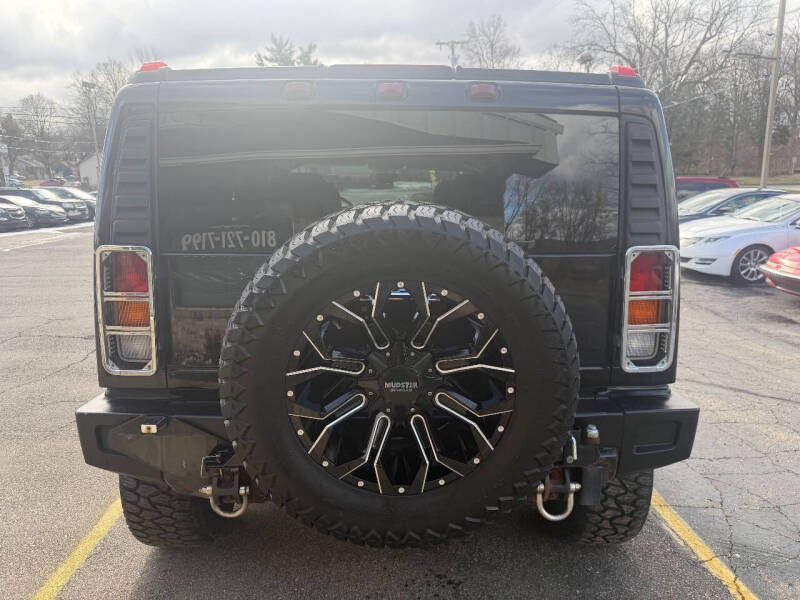 2003 HUMMER H2 Adventure Series