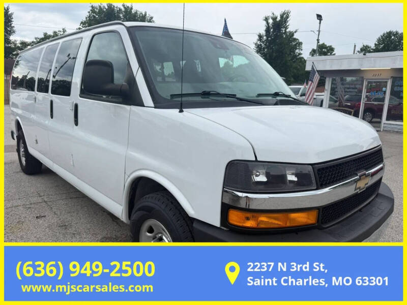 2019 Chevrolet Express LT 3500