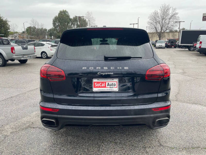 2016 Porsche Cayenne