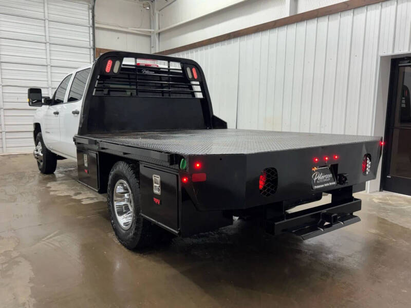 2019 Chevrolet Silverado 3500HD CC Work Truck