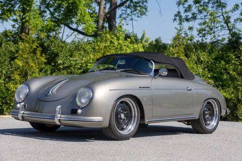 1957 Porsche 356 Speedster