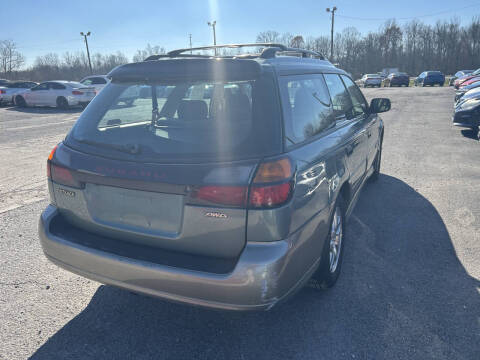 2003 Subaru Outback