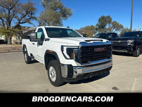 2024 GMC Sierra 2500HD for sale at Robert Brogden's Garden City Automotive - Garden City GMC in Garden City KS