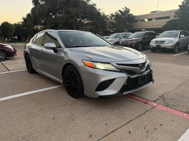 2020 Toyota Camry XSE