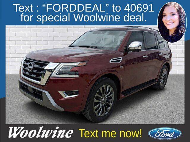 2022 Nissan Armada for sale at Woolwine Ford Lincoln in Collins MS