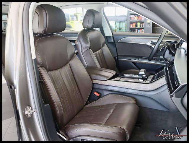 2019 Audi A8 L quattro 55 TFSI