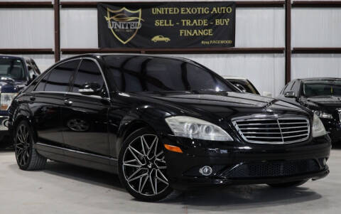 2008 Mercedes-Benz S-Class for sale at United Exotic Auto in Houston TX