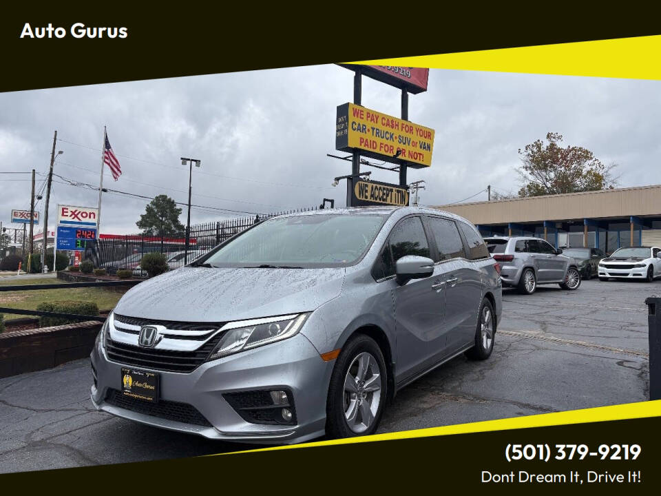 2020 Honda Odyssey EX-L's photo