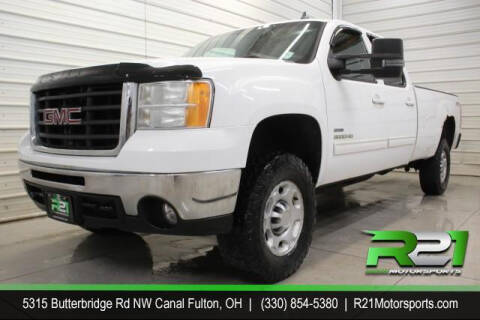2010 GMC Sierra 3500HD for sale at Route 21 Auto Sales in Canal Fulton OH
