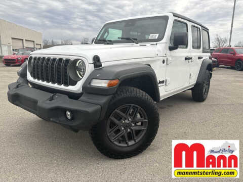 2024 Jeep Wrangler for sale at Mann Chrysler Used Cars in Mount Sterling KY