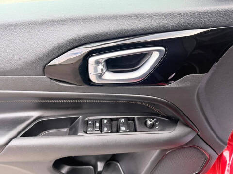 2022 Jeep Compass (Red) Edition