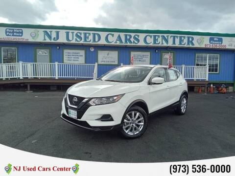 2021 Nissan Rogue Sport for sale at New Jersey Used Cars Center in Irvington NJ