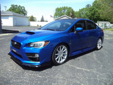 2015 Subaru WRX for sale at Niewiek Auto Sales in Grand Rapids MI