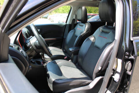 2017 Jeep Compass Trailhawk