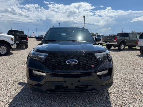 2022 Ford Explorer ST