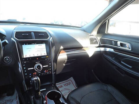 2018 Ford Explorer Limited