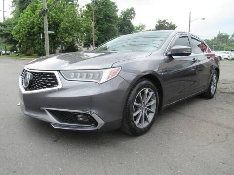 2018 Acura TLX for sale at CARS FOR LESS OUTLET in Morrisville PA