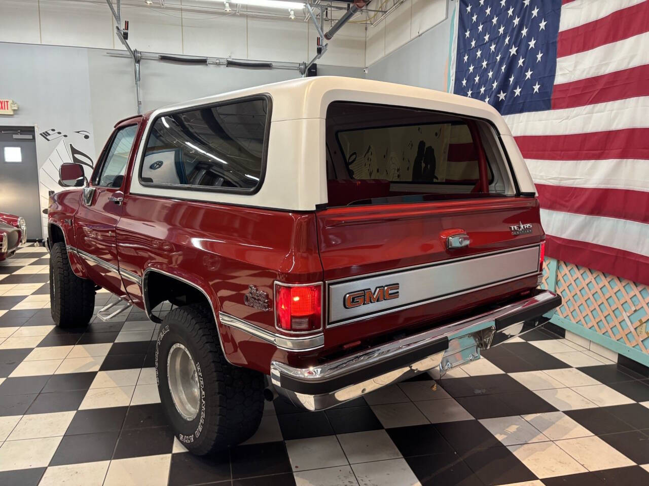 1982 GMC Jimmy 12