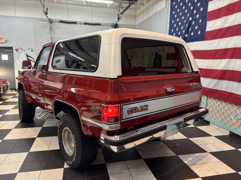 1982 GMC Jimmy