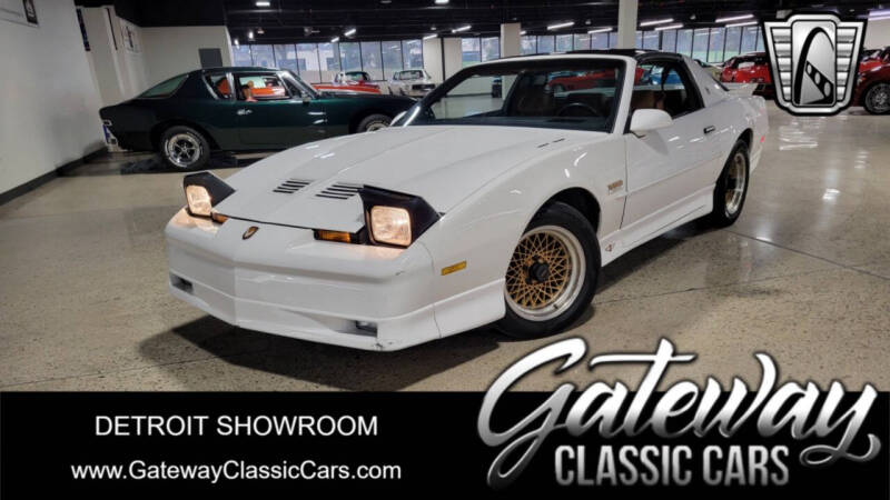 1989 Pontiac Firebird Trans Am GTA