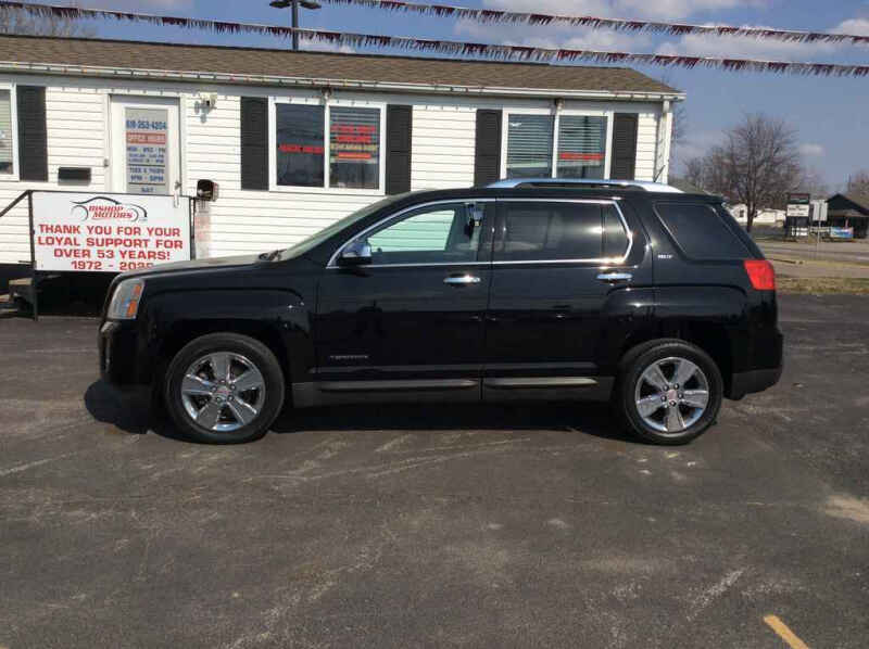 2015 GMC Terrain SLT-2
