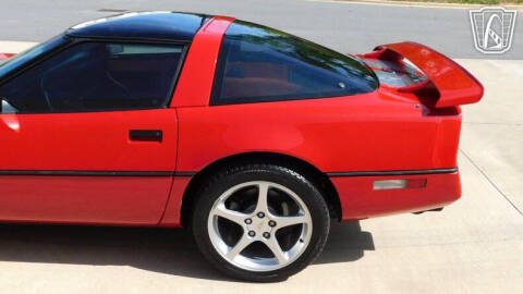 1985 Chevrolet Corvette