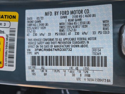 2022 Ford Bronco Sport Big Bend