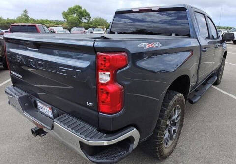 2021 Chevrolet Silverado 1500
