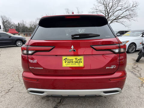 2023 Mitsubishi Outlander PHEV SEL
