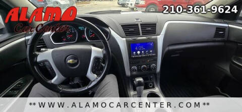 2012 Chevrolet Traverse LT